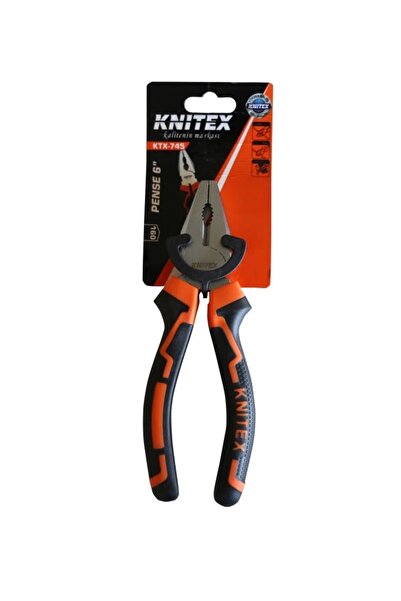 Genel Markalar Knıtex 6" (160 Mm) Karbon Çelik Pense Ktx-745
