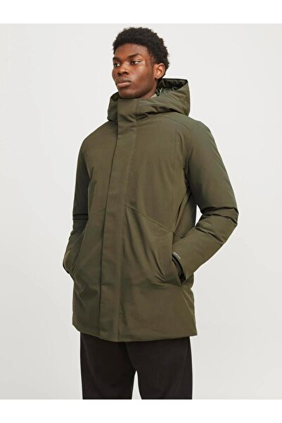 Jack & Jones Jjekeen Parka Sn Φύλλο Σταφυλιού