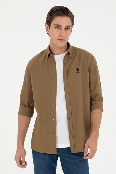 U.S. Polo Assn. Η.Π.Α. Polo Assn. Ανδρικό πουκάμισο 50295897 -VR027