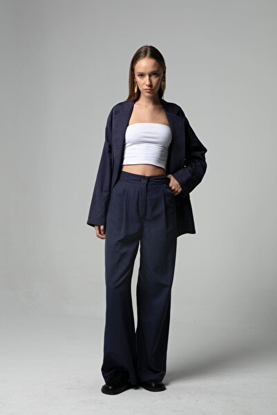 EFİL Παντελόνι μοντέλο Navy Blue 3590