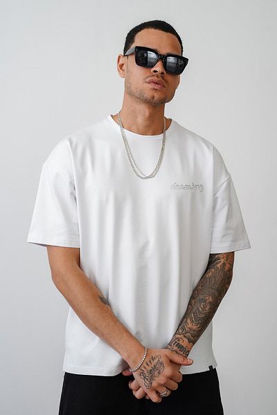 king brich Μπλουζάκι Kingbrich Ottoman Printed Unisex Oversize
