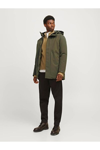 Jack & Jones Jjekeen Parka Sn Grape Leaf