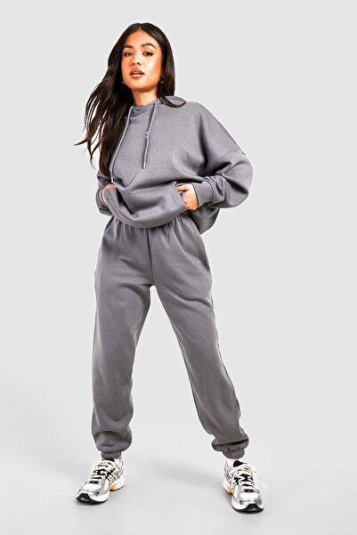 BayBayan Γυναικεία Oversize Winter Stylish Trend Σετ αθλητικής φόρμας με 3 κλ...