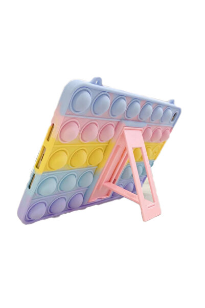 UnDePlus Samsung Galaxy Tab S9 Fe Plus/S7 Fe/S7/S8/S9/S10 Plus 12.4Inch Case with Popit Stand Fun Kids Girl