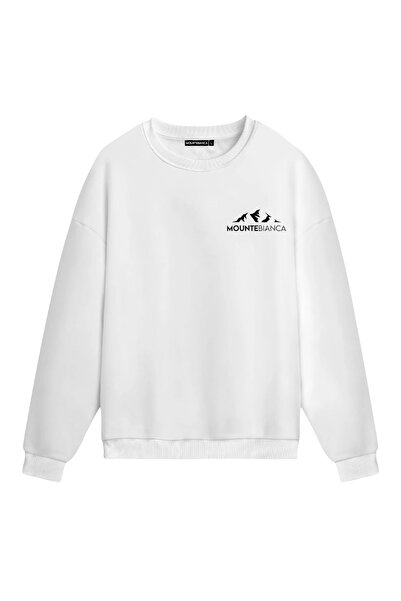 Mounte Bianca Unisex Zero - Regular Sweatshirt