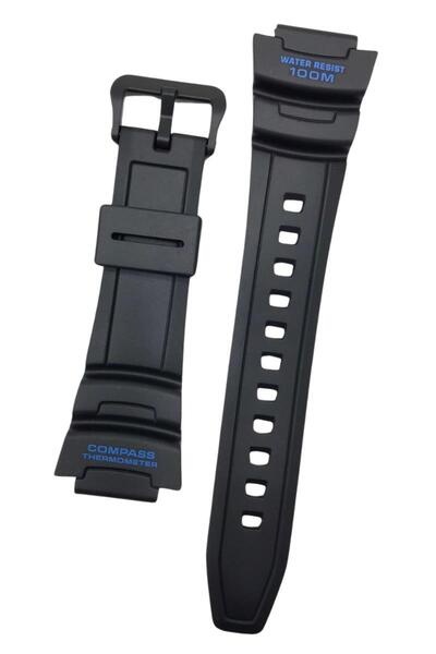 Casio Sgw-500-2B Black Original Silicone Watch Band