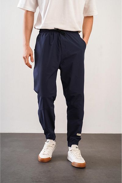 king brich Ανδρικό παντελόνι Jogger με ελαστικό πόδι Relax Fit