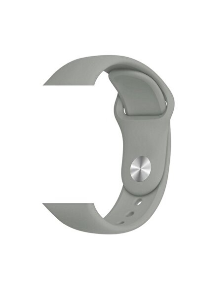 UnDePlus Apple Watch 10/11 42mm-38/40/41mm S/M Beden Kordon Silikon Spor Kordon 2/3/4/5/6/se/7/8/9