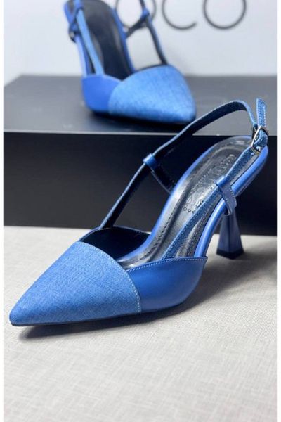 Michelle COCO Pantofi de seara cu toc stiletto de dama, design special de inalta calitate