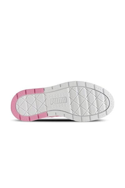 Puma Детски ежедневни обувки Karmen II Idol Jr 398876-05 Бели