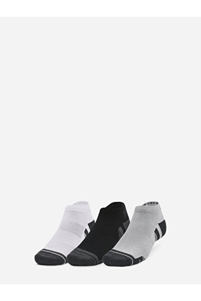 Under Armour Set of 3- Performance Tech Ankle Length Socks