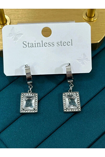 YASİN TOPÇU حلق فضي من الفولاذ