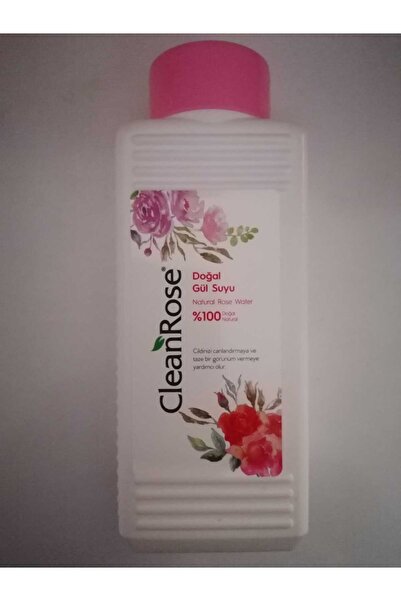Clean Rose Doğal Gül Suyu 400ml