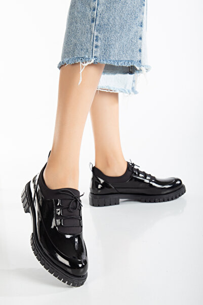 PARİS35 أحذية أكسفورد النسائية