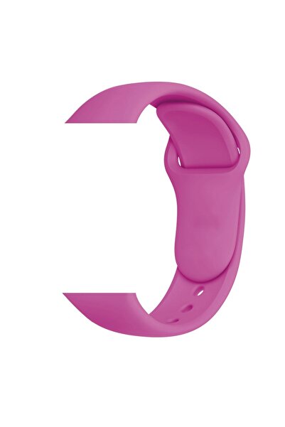 UnDePlus Apple Watch 10/11 42mm-38/40/41mm S/M Beden Kordon Silikon Spor Kordon 2/3/4/5/6/se/7/8/9