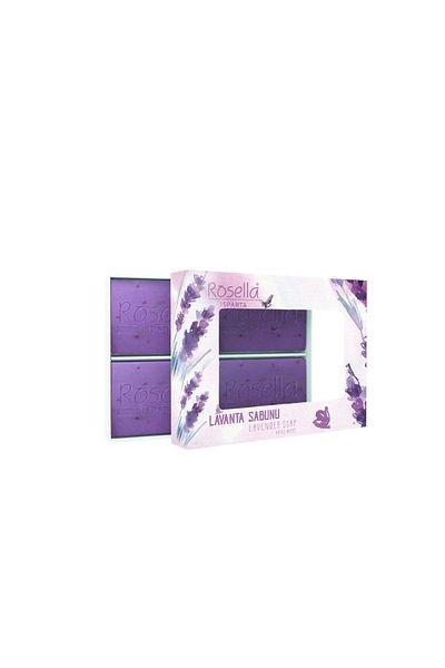 ROSELLA 4 Pack Lavender Soap - 320 gr