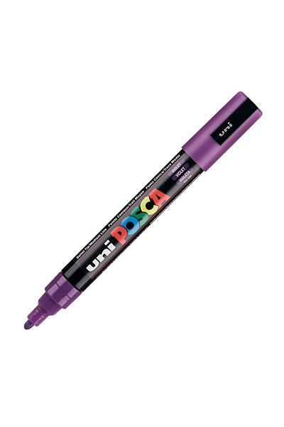 Uni Posca Pc-5M - 1.8-2.5mm Purple Pencil Lead
