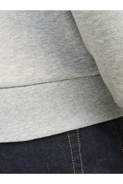 REBEL By Styli Logo Detail Half Zip Sweatshirt