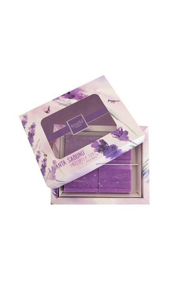 ROSELLA 4 Pack Lavender Soap - 320 gr