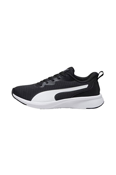 Puma Flyer Lite Unisex Black White Sports Shoes 378774-01