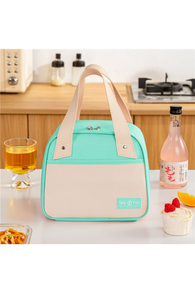 DEKOHOP Piknik Çantası Sıcak Soğuk Isı Tutucu Yemek Taşıma Beslenme Günlük İş...