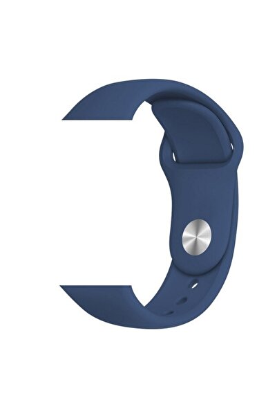 UnDePlus Apple Watch 10/11 42mm-38/40/41mm S/M Beden Kordon Silikon Spor Kordon 2/3/4/5/6/se/7/8/9