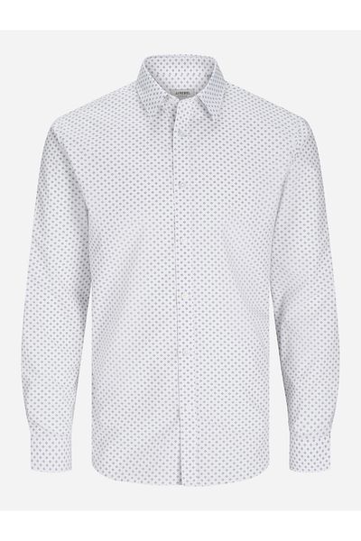 REBEL By Styli All Over Print Long Sleeves Shirt