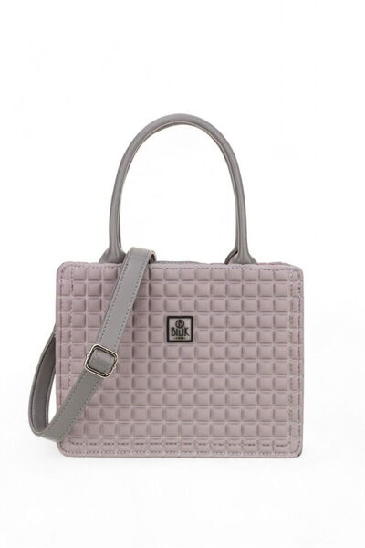 Bilik Deri Скуба Сіра Жіноча Сумка BLKF CUBA