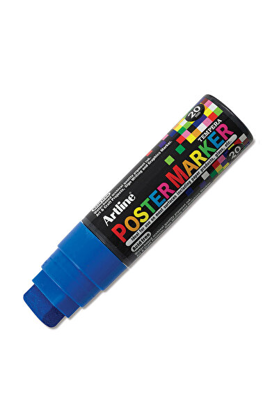 artline Vârf marker pentru poster: 20,0mm Albastru