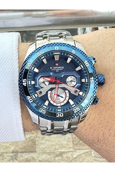 Naviforce Naviforce Sports Steel Active Indicated Men's Wristwatch