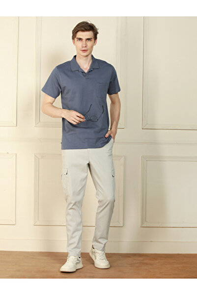 Dennis Lingo By Styli Regular Fit Plain Polo with Patch Pocket