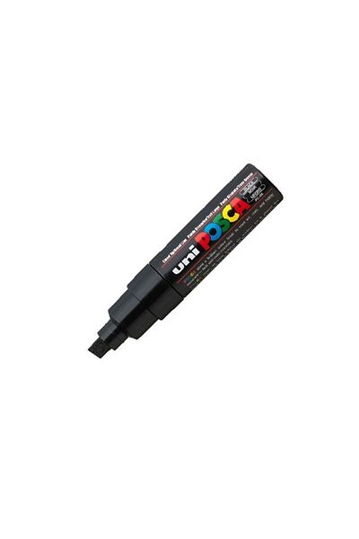 Uni Posca Pc-8K (8mm) Black