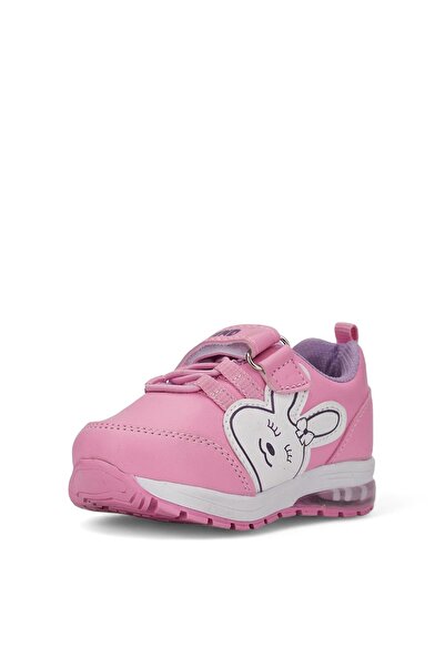 Elma Çocuk Anatomik Memory Foam İlkadım Unisex Işıklı Bebe Çocuk Sneaker Spor Ayakkabı Hafif Rahat Ciltli