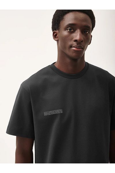 The Champ Clothing Καπνιστό μπλουζάκι Unisex Nature Concept με στάμπα Oversize