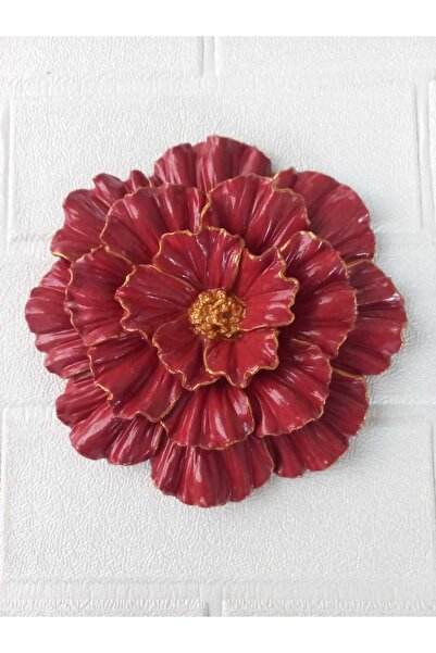 Store Dekoratif Duvar Ve Masa Çiçeği-mercan-16.5x16.5cm