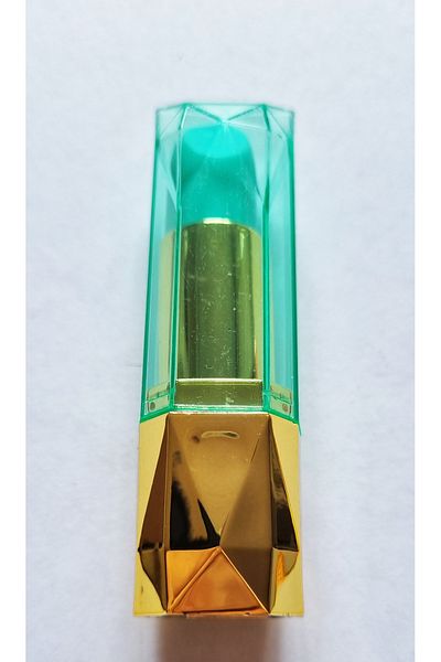 Modellino Large Lipstick Shaped Highlighter with Gold Footed Diamond Cuts - 1 Piece with Color Options