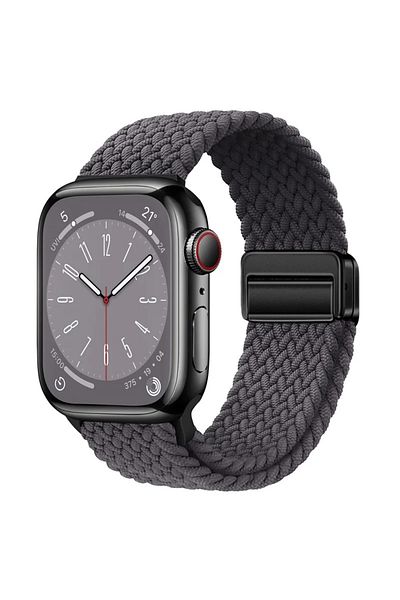 UnDePlus Huawei Watch 3 Pro - 46mm Cord Magnet Braid Strap