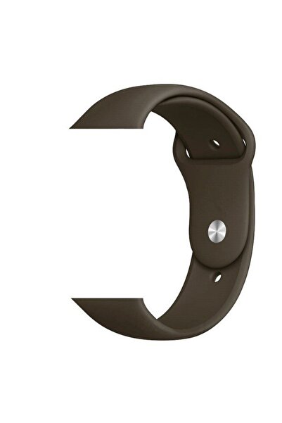 UnDePlus Apple Watch 10/11 42mm-38/40/41mm S/M Beden Kordon Silikon Spor Kordon 2/3/4/5/6/se/7/8/9