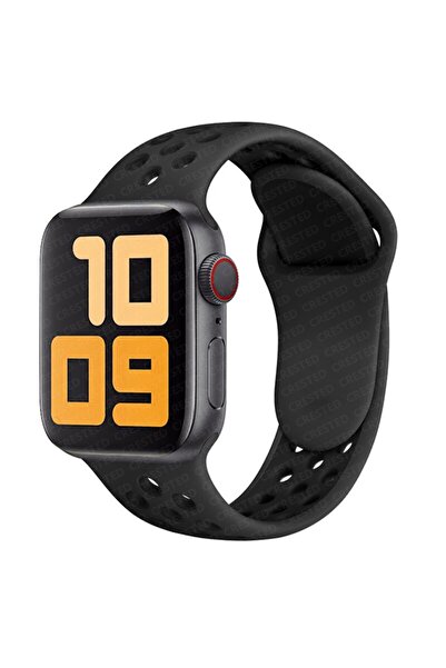 UnDePlus Apple Watch 44/45/46/49mm Kordon Delikli Spor Kordon 2/3/4/5/6/se/7/...