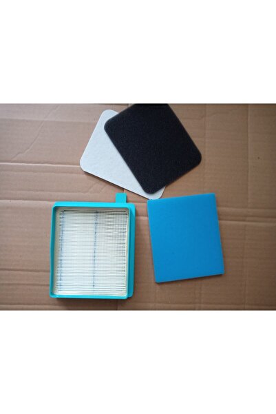 SÜPYE Philips Fc 8473/Fc 8477/Fc 8478/Fc 8479 Συμβατό φίλτρο Hepa και σφουγγάρι φίλτρο σετ 3 τεμαχίων με δώρο