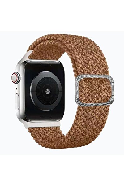 UnDePlus Apple Watch 44/45/46/49mm Kordon Örgü Tokalı Kordon 2/3/4/5/6/se/7/8/9/10/11/ultra