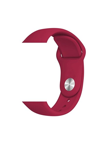 UnDePlus Apple Watch 10/11 42mm-38/40/41mm S/M Beden Kordon Silikon Spor Kordon 2/3/4/5/6/se/7/8/9