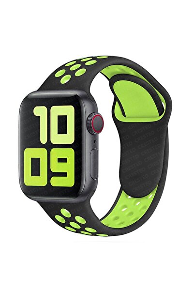 UnDePlus Apple Watch 44/45/46/49mm Kordon Delikli Spor Kordon 2/3/4/5/6/se/7/...