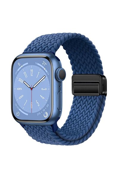 UnDePlus Huawei Watch 3 Pro - 46mm Cord Magnet Braid Strap