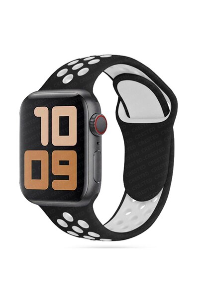 UnDePlus Apple Watch 44/45/46/49mm Kordon Delikli Spor Kordon 2/3/4/5/6/se/7/...