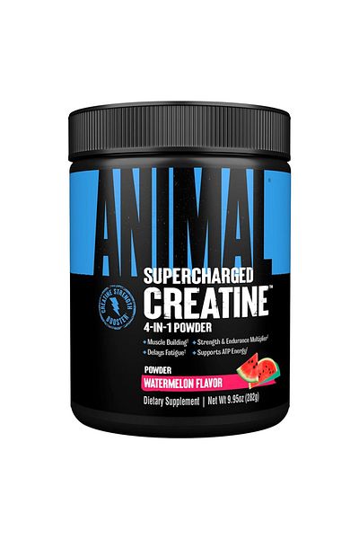 Universal Nutrition Animal Supercharged Creatine, Watermelon, 30