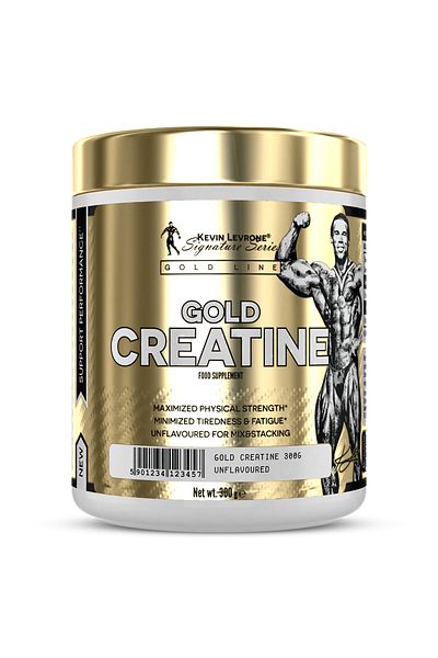 kevin levrone Kevin Levrone Gold Creatine, Unflavored, 300 Gm, Increase Energy Levels