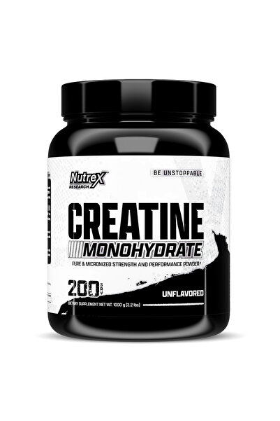 Nutrex Research Creatine Monohydrate, Unflavored, 200