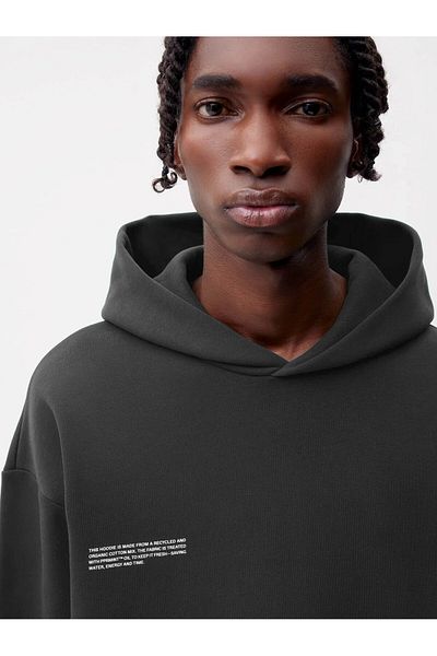 The Champ Clothing Φούτερ Smoked Unisex Hooded Nature Concept Printed Oversize Hoodie φούτερ