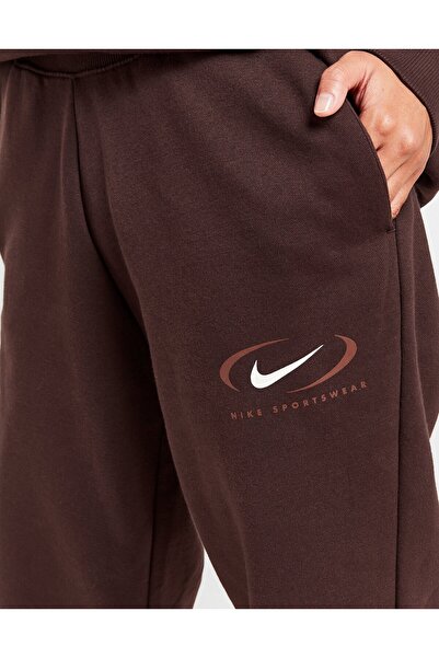 Nike Sportswear Phoenix Fleece Oversized High Waist Kadın Eşofman Altı NDD SPORT